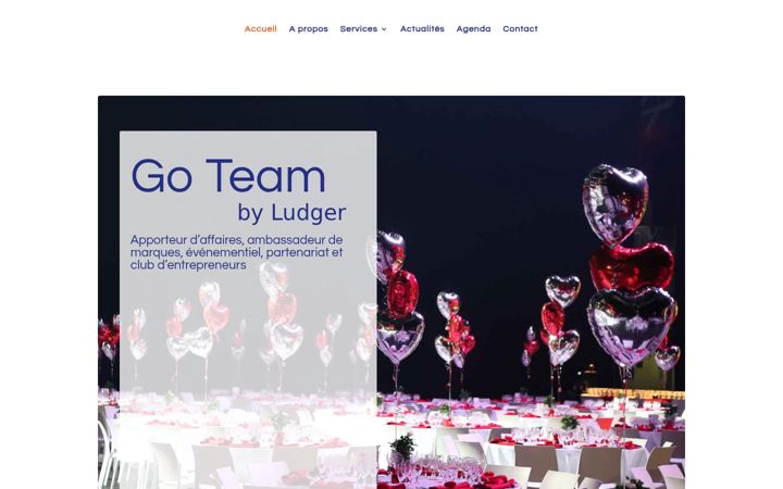 Screenshot of goteam.be