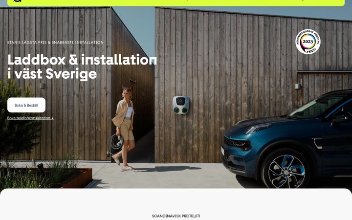 Screenshot of goteborgladdbox.se