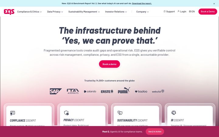 Screenshot of gotethics.com