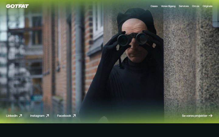 Screenshot of gotfat.dk