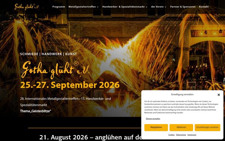 Screenshot of gotha-glueht.de