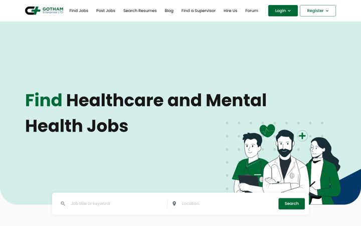 Screenshot of gothamenterprisesltd.com