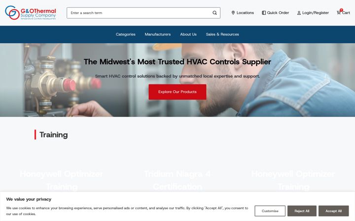 Screenshot of gothermal.com