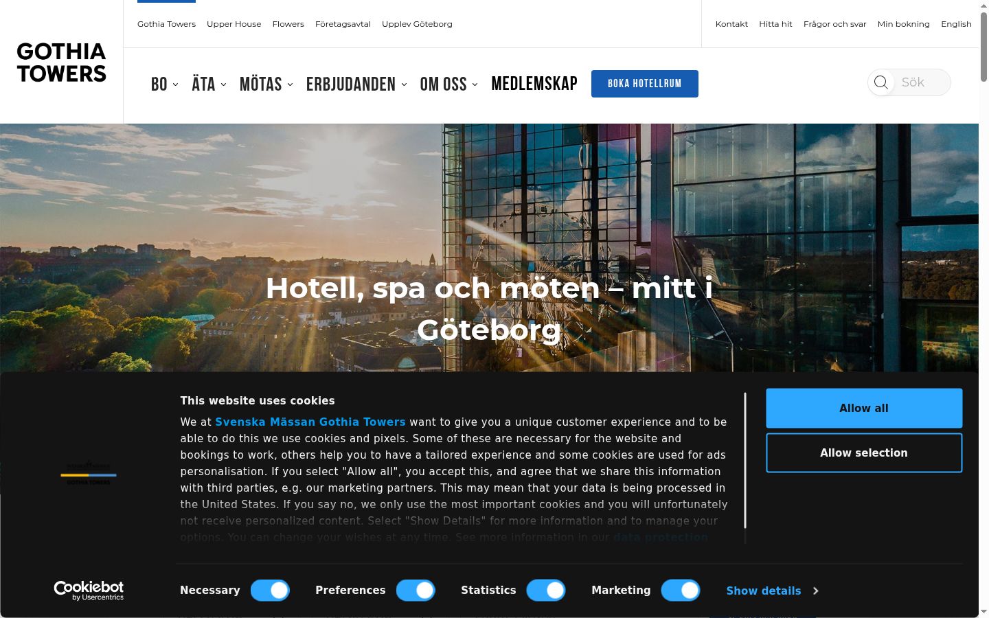 Sutikimo reklamjuostės, rodytos prieš bet kokią sąveiką, ekrano kopija