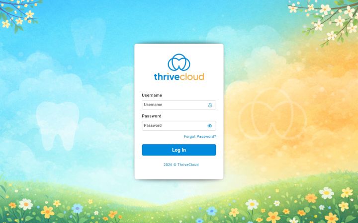 Screenshot of gothrivecloud.com
