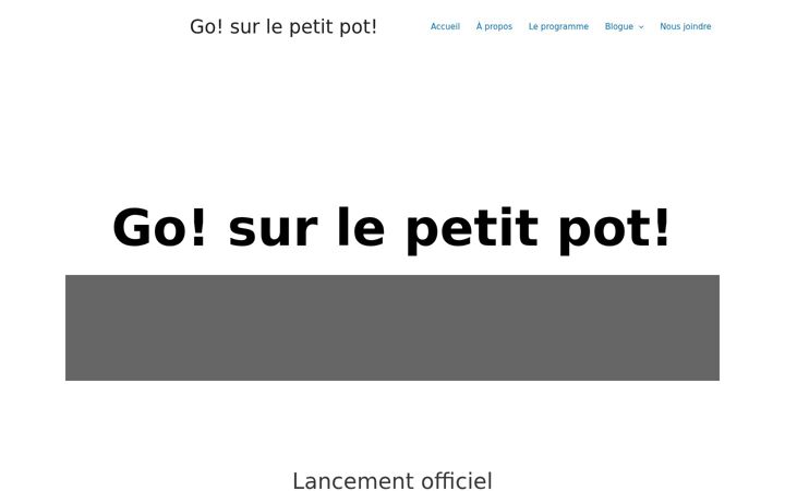 Screenshot of gotipot.ca