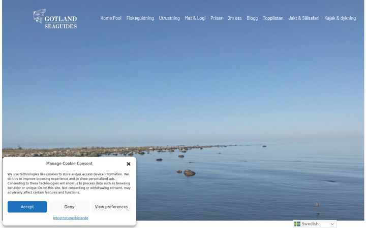 Screenshot of gotlandseaguides.se
