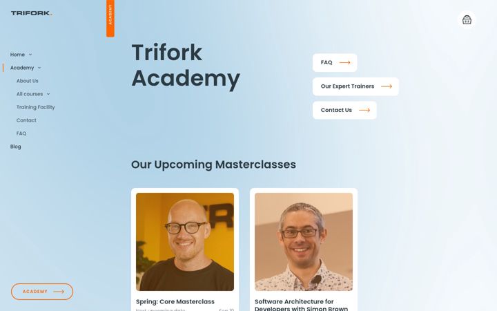 Screenshot of gotoacademy.nl