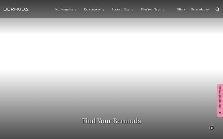 Screenshot of gotobermuda.com