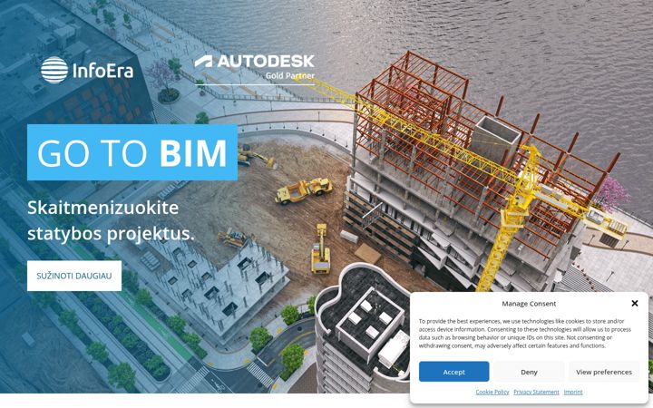 Screenshot of gotobim.lt