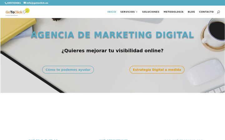 Screenshot of gotoclick.es