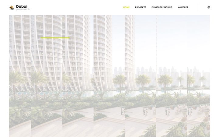 Screenshot of gotodubai.info
