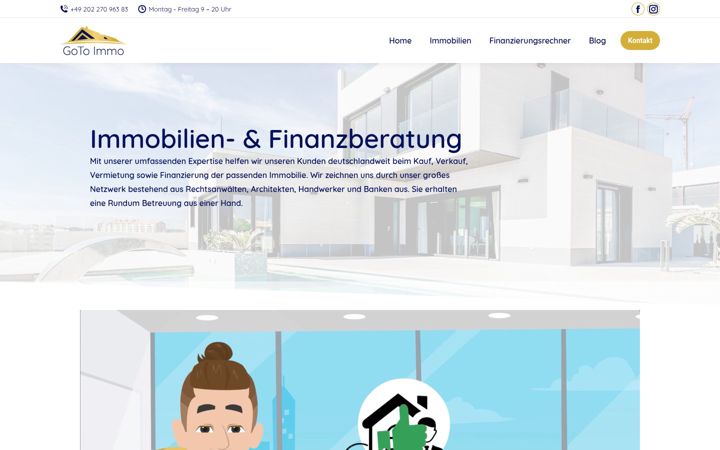 Screenshot of gotoimmo.de