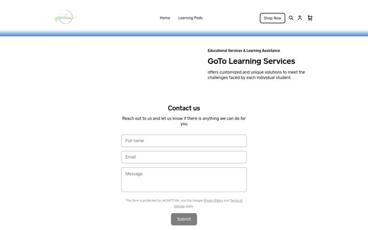 gotolearningservices.com