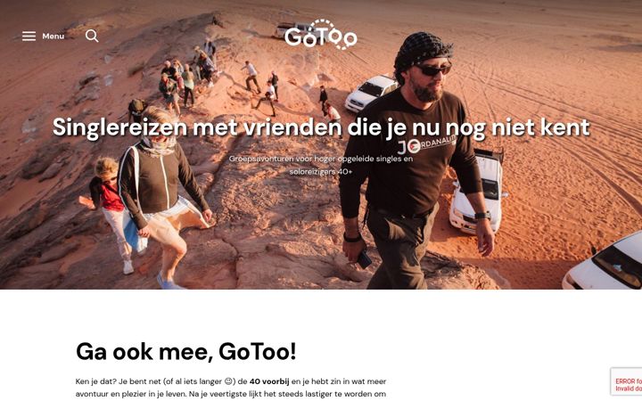 Screenshot of gotoo.nl
