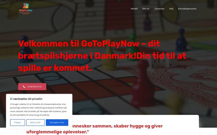 Screenshot of gotoplaynow.pro
