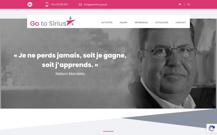 Screenshot of gotosirius.group