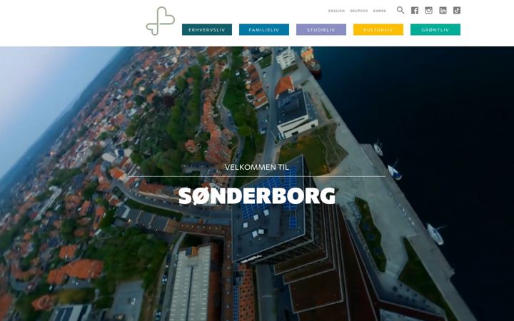 Captura de pantalla de gotosonderborg.dk
