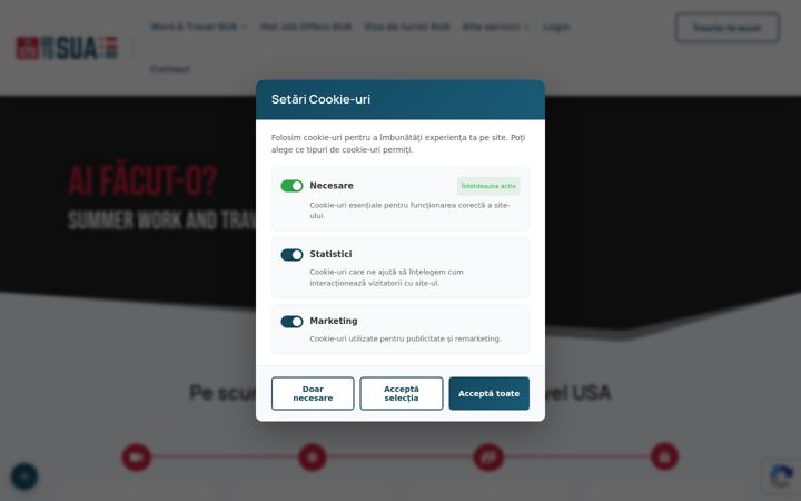 Screenshot of gotosua.ro
