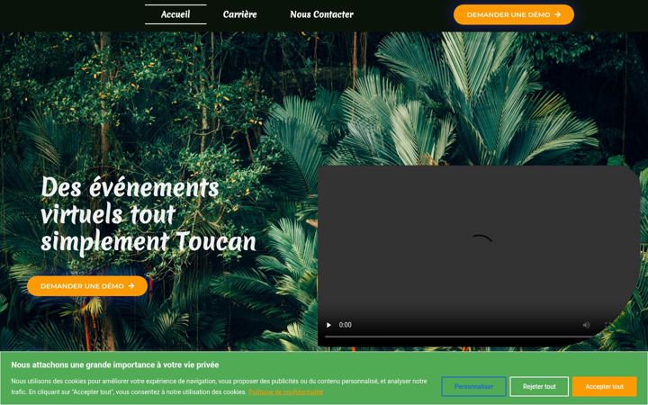 Screenshot of gotoucan.ca