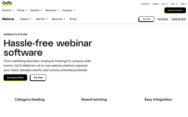 Képernyőkép: gotowebinar.com
