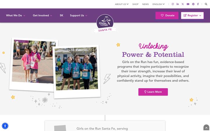 Screenshot of gotr-sf.org