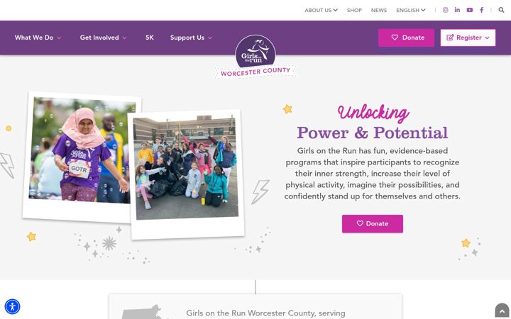 Screenshot of gotr-worc.org