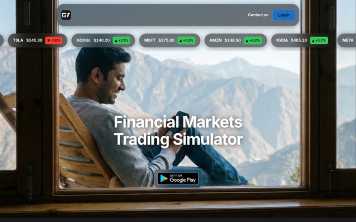 Screenshot of gotrading.academy