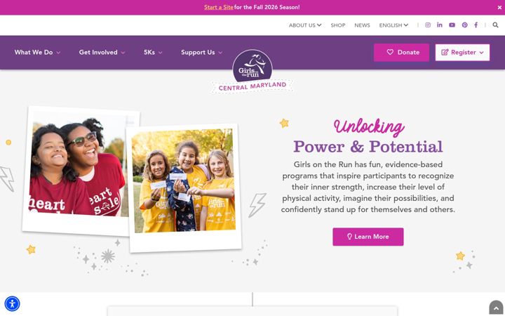 Screenshot of gotrcentralmd.org