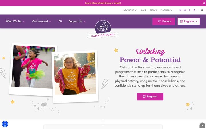 Screenshot of gotrhr.org