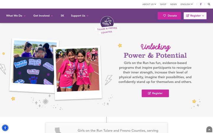 Screenshot of gotrtulareandfresno.org