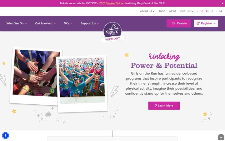 Screenshot of gotrvt.org