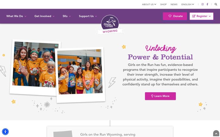 Screenshot of gotrwyoming.org