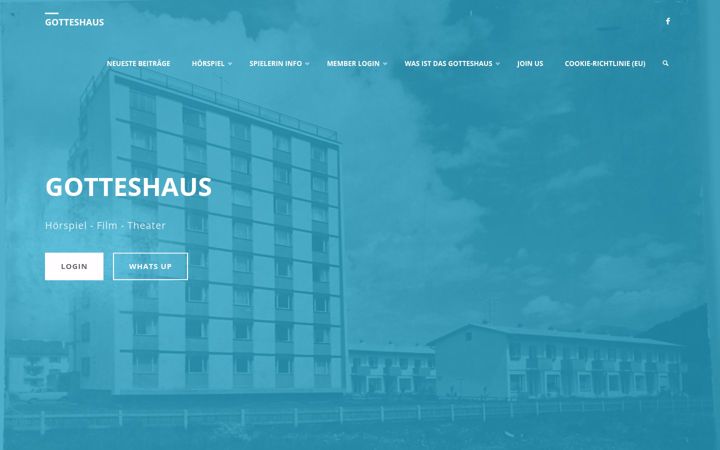 Screenshot of gotteshaus.org