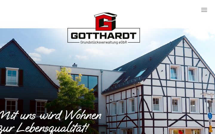 Screenshot of gotthardt-gbr.com