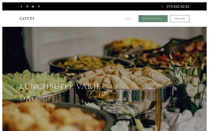 Screenshot of gotti.se