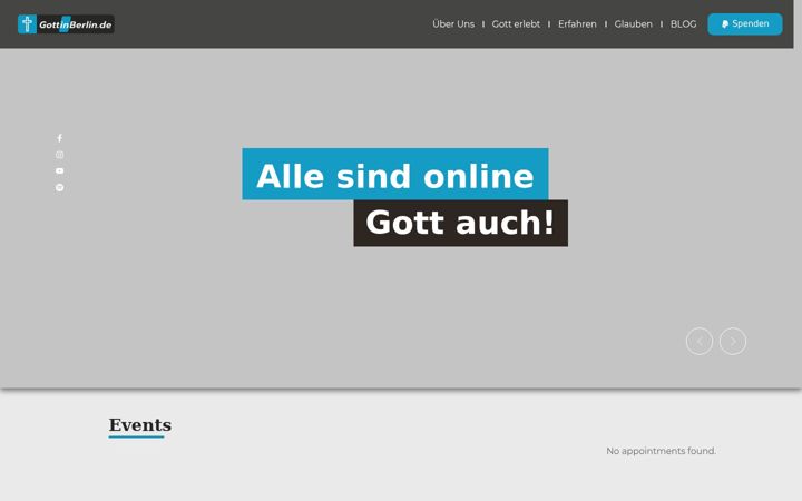 Screenshot of gottinberlin.de