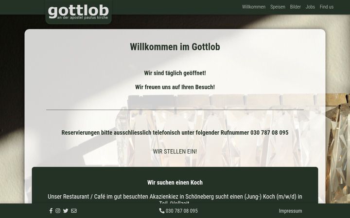 Screenshot of gottlob-berlin.de