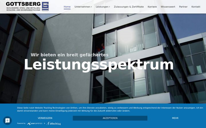 Screenshot of gottsberg.de