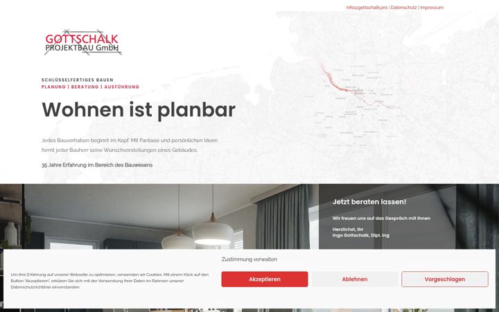 Screenshot of gottschalk-projektbau.de