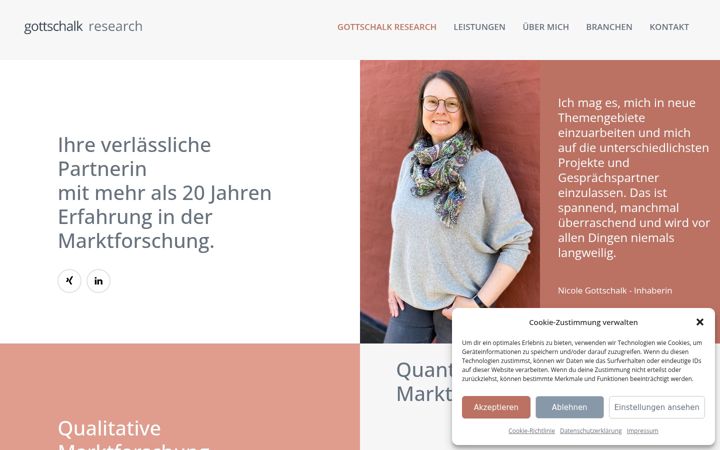 Screenshot of gottschalk-research.de