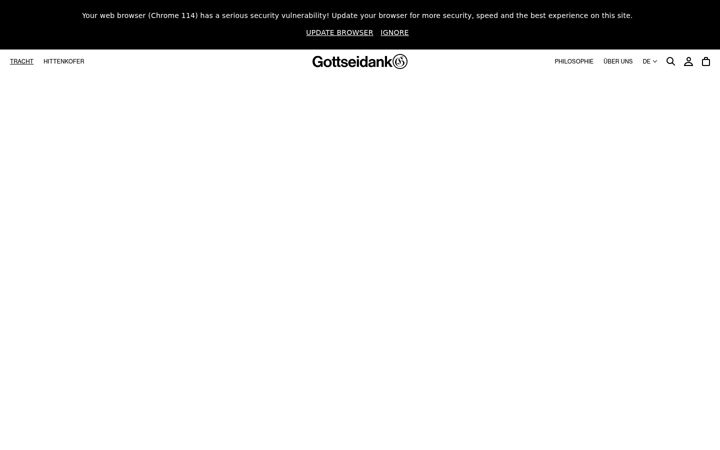 Screenshot of gottseidank.com