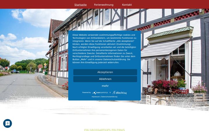 Screenshot of gottseidankonline.de