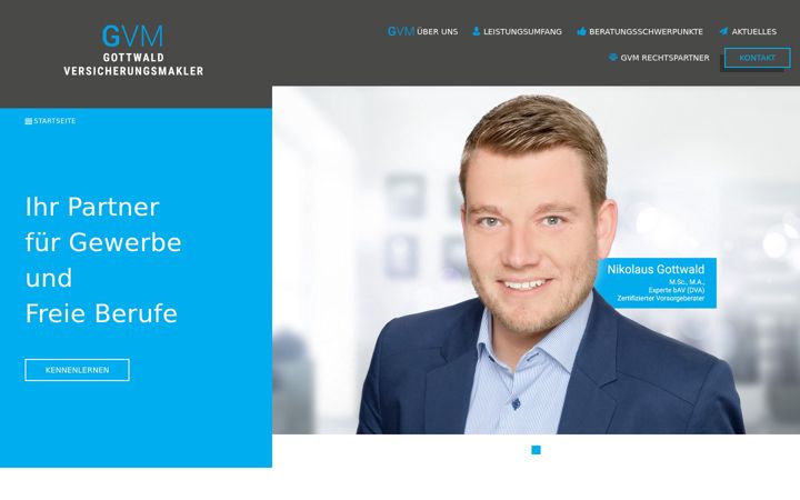 Screenshot of gottwald-partner.de