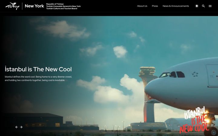 Screenshot of goturkiye.us