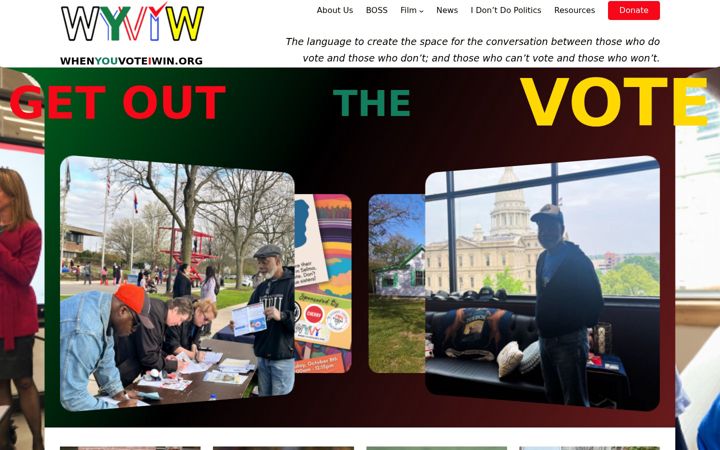 Screenshot of gotvmi.org