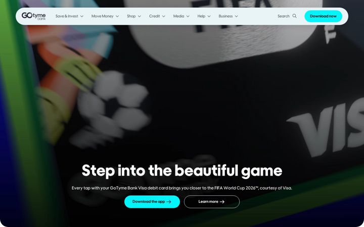 Screenshot of gotyme.com.ph