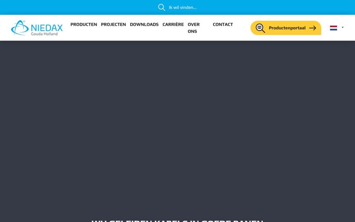 Screenshot of goudaholland.nl