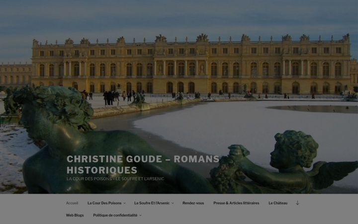 Screenshot of goude.fr