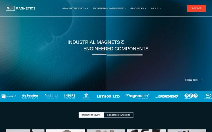 Screenshot of goudsmit.co.uk